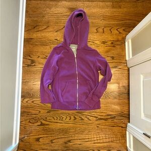 Nike Purple Hoodie